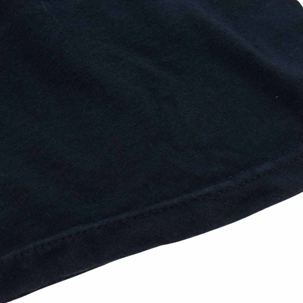 Supreme シュプリーム 18AW Madonna Tee マドンナ プリント シャツ 半袖 ネイビー系 M【中古】