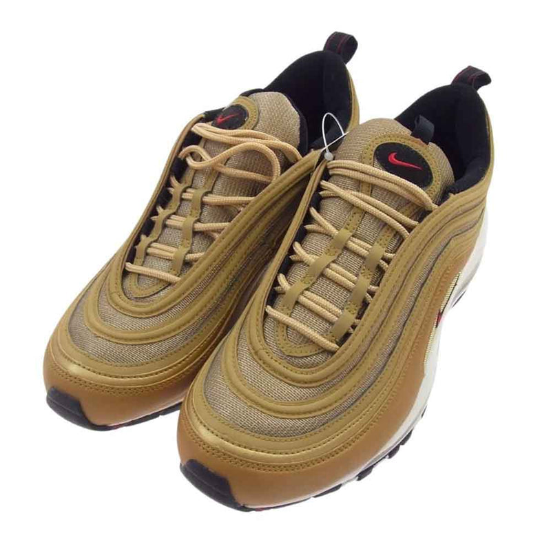 NIKE ナイキ 312641-700 Air Max 97 Metallic Gold エアマックス ゴールド ローカット スニーカー ゴールド系  28cm【中古】