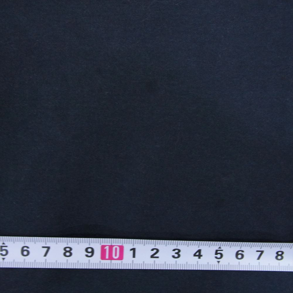 AURALEE オーラリー 19SS A00T01DC HIGH GAUGE DOUBLE CLOTH TEE ハイゲージ ダブル クロス 半袖Tシャツ ネイビー ネイビー系 4【中古】