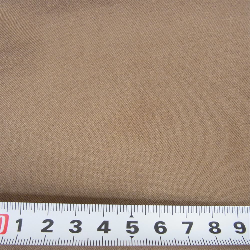 AURALEE オーラリー 20SS A20SP02FB FINX HARD TWIST GABARDINE PANTS フィンクス ハードツイスト ギャバジン パンツ ライトブラウン系 4【中古】