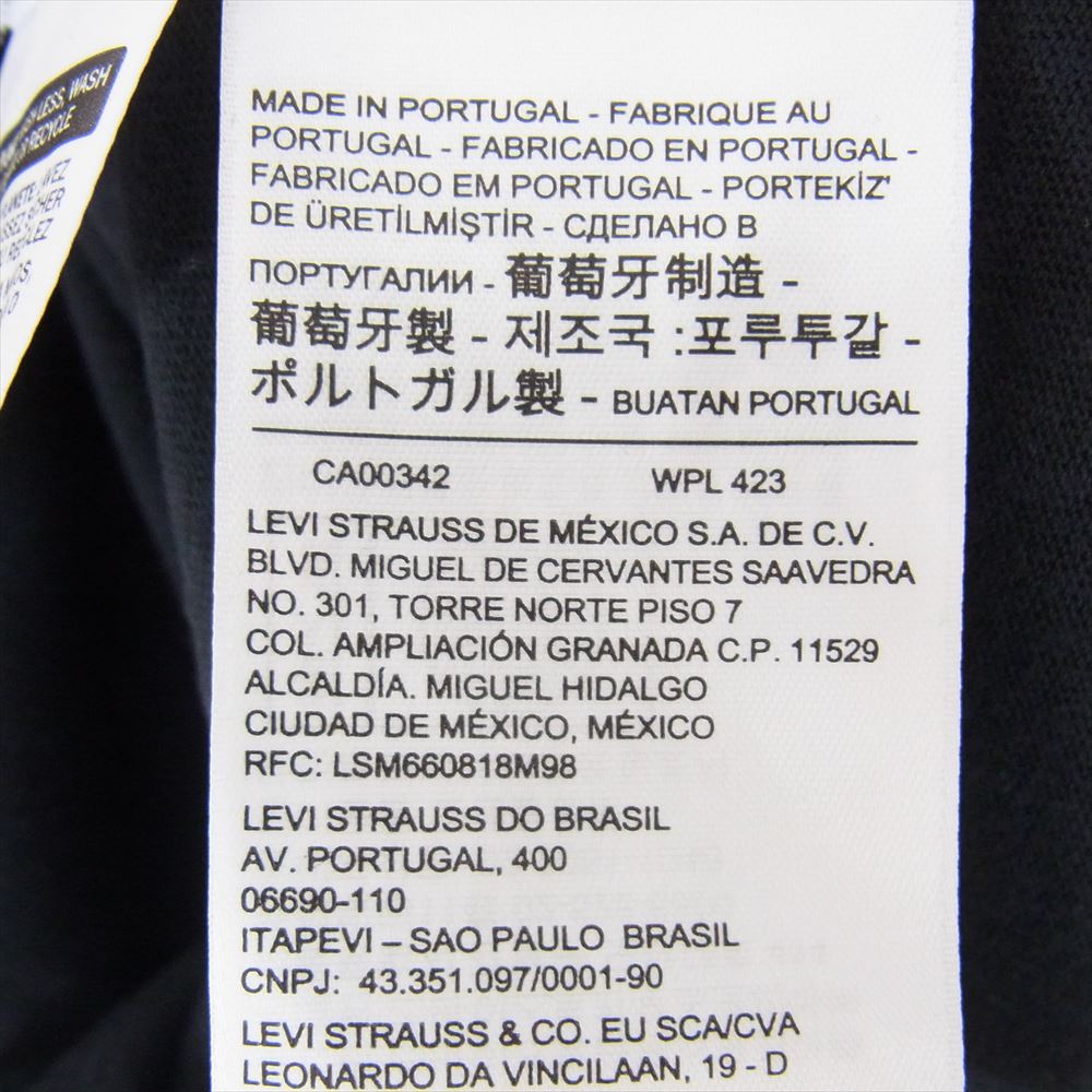 Levi's リーバイス PC9-40850-0072 LVC ポケット 半袖 Tシャツ ブラック系 XL【中古】