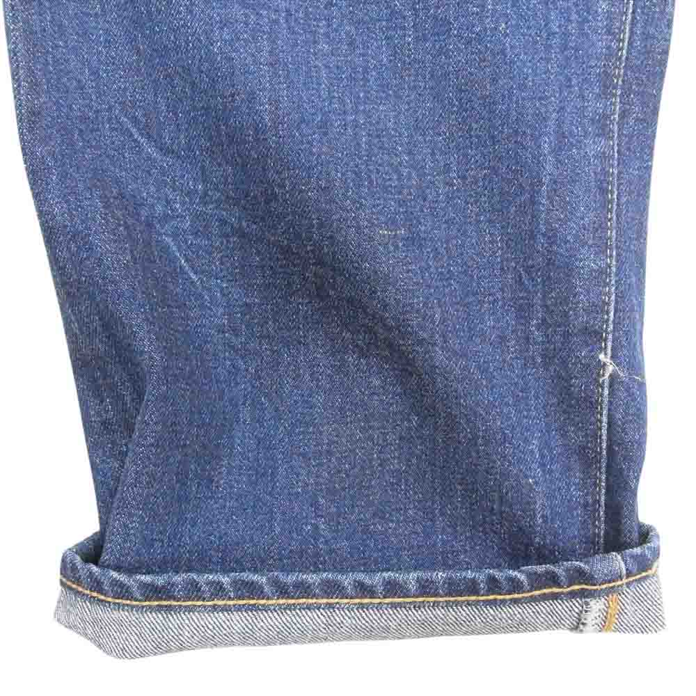 Levi's リーバイス 50155-0076 LVC 1955モデル 501XX BIGE 復刻 ジーンズ デニム パンツ インディゴブルー系 W28【極上美品】【中古】
