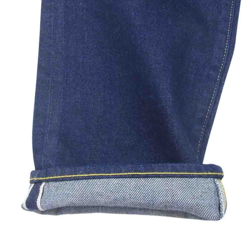 Levi's リーバイス A8426-0001 × BEAMS ビームス SUPER WIDE V2 JEANS スーパーワイド ジーンズ デニム パンツ インディゴブルー系 W30【極上美品】【中古】