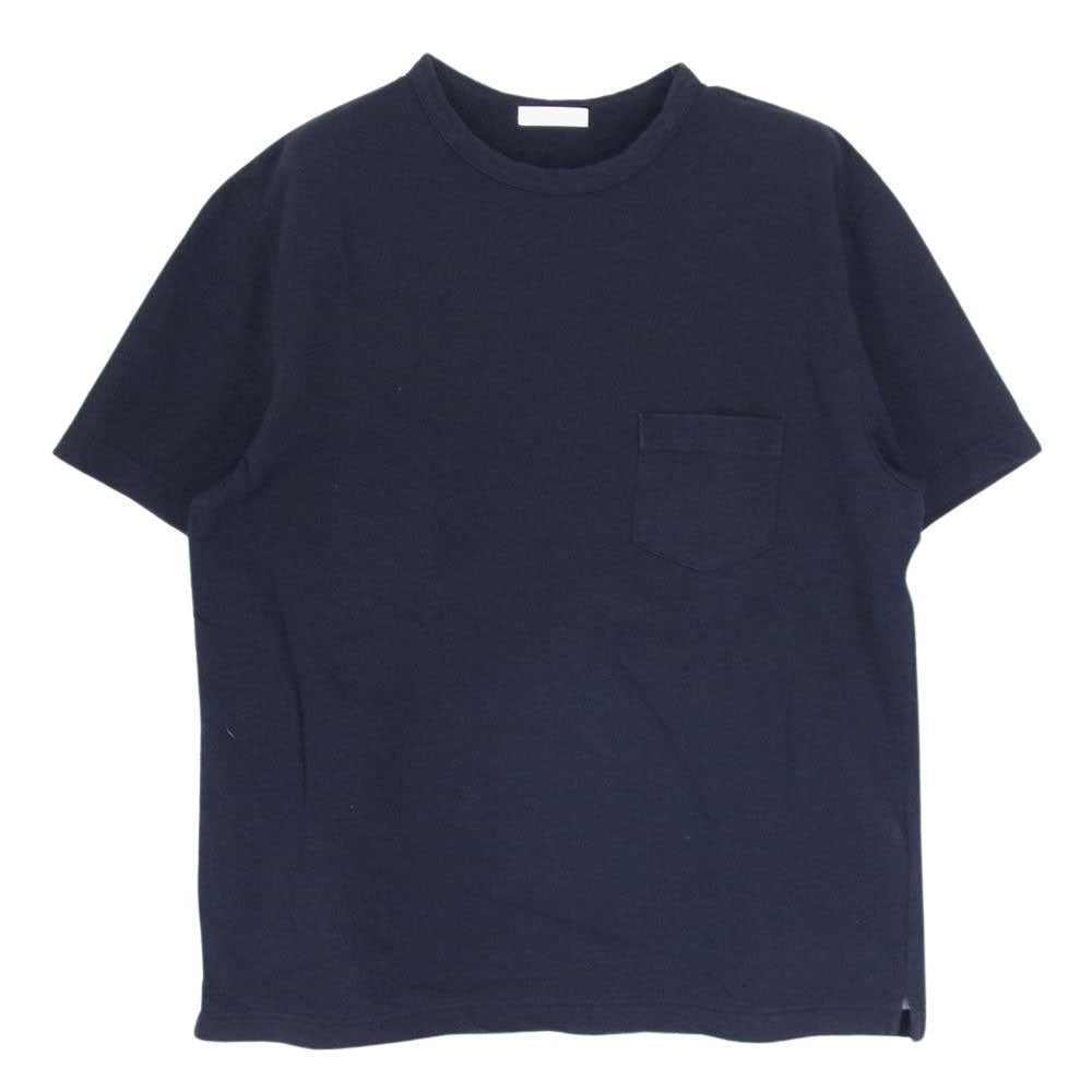 ニュアンス 半袖 ポケット Tシャツ ネイビー系 3【中古】 – ブランド 