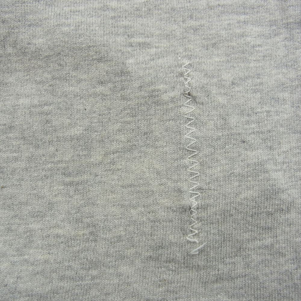 COMOLI コモリ 21SS T01-05007 空紡天竺 クルーネック 半袖 Tシャツ グレー グレー系 2【中古】