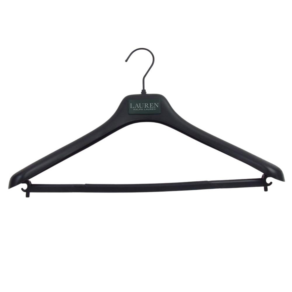 RALPH LAUREN ラルフローレン LAUREN RALPH LAUREN ローレン ラルフ ローレン ウール ダウン ステンカラー コート ブラック系 46R【中古】