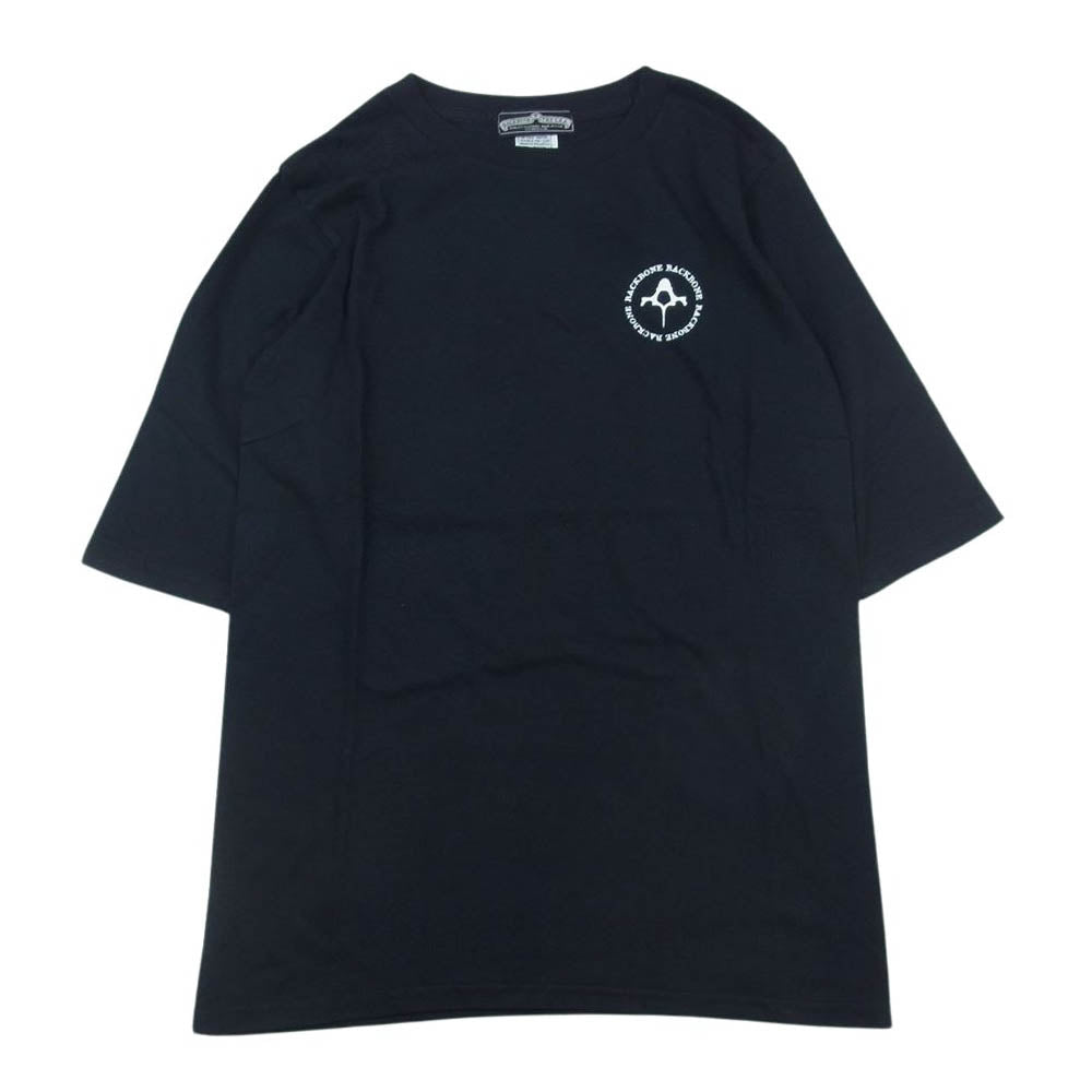 BACKBONE バックボーン BB09FW-C02 THE U.S.A ロゴ プリント 半袖 T 