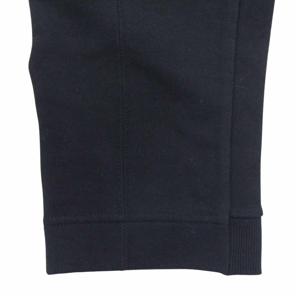 1piu1uguale3 ウノピュウノウグァーレトレ 裾ジップ 切替 スウェット パンツ ブラック系 XL【中古】