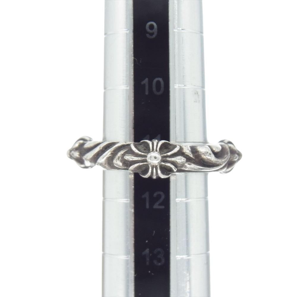 CHROME HEARTS クロムハーツ(原本無) SBT BAND バンド リング シルバー系 11号【中古】