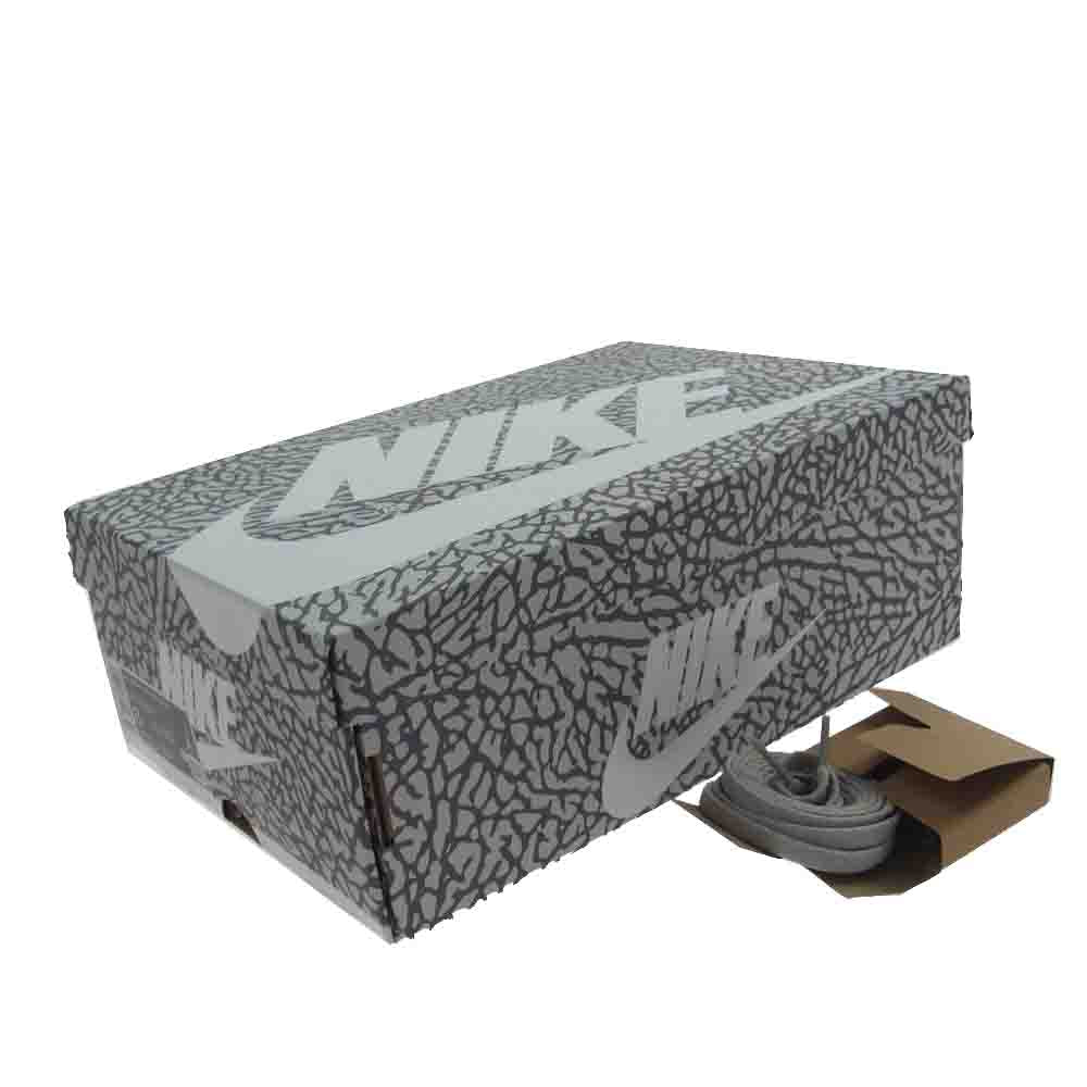 NIKE ナイキ CZ0790-001 Air Jordan 1 Retro Low OG Black Cement エアジョーダン1 レトロ ロー OG ブラックセメント ローカット スニーカー ブラック系 グレー系 ホワイト系 26cm【中古】