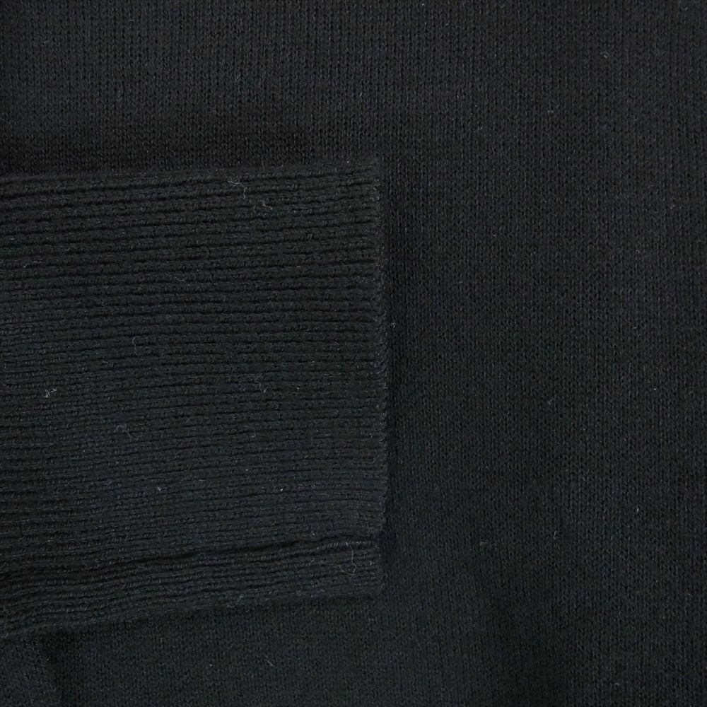 クラネ 17106-2021 ローゲージ ニット カーディガン ブラック系 2【中古】