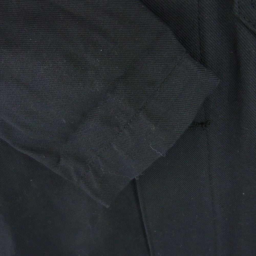 HYKE ハイク 141-17016 Shop Coat ショップ ロング コート ブラック系 1【中古】