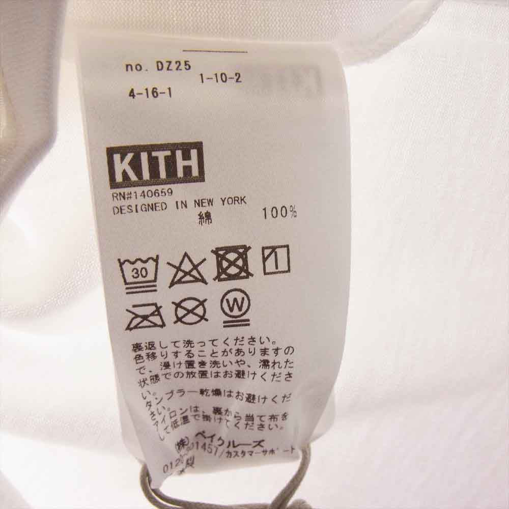 キス Pray for Noto Tee White 能登 半袖 クルーネック チャリティー Tシャツ ホワイト系 XXL【新古品】【未使用】【中古】