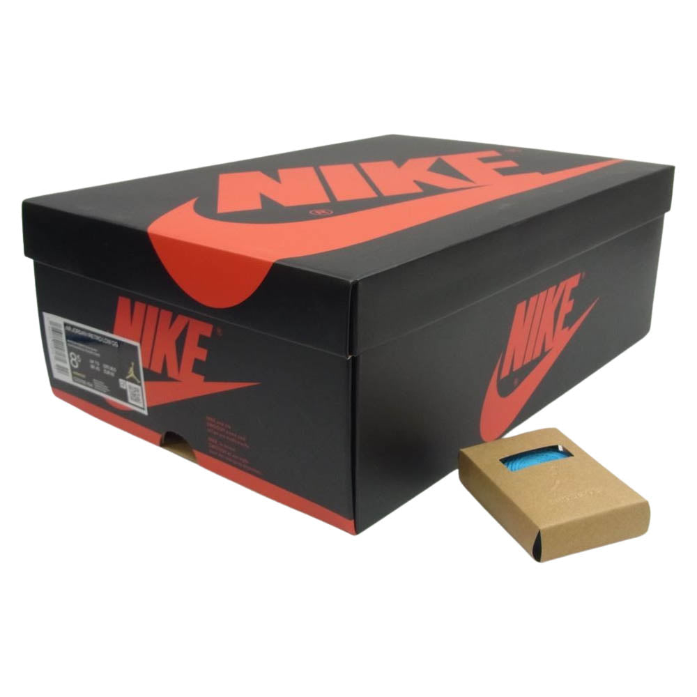 NIKE ナイキ CZ0790-104 AIR JORDAN 1 RETRO LOW OG UNC エアジョーダン 1 ロー ローカット スニーカー ブラック系 ブルー系 ホワイト系 26.5cm【新古品】【未使用】【中古】