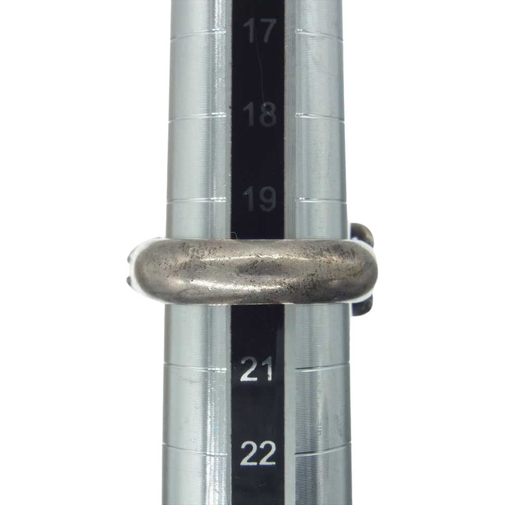STANLEY GUESS スタンリーゲス ダガー リング シルバー系 20号【中古】