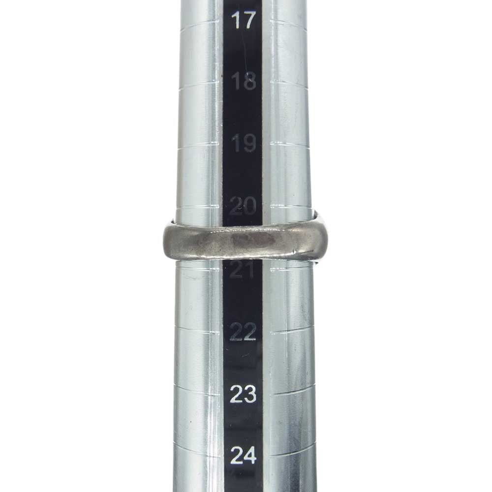 STANLEY GUESS スタンリーゲス ウッド ギター リング シルバー系 20.5号【中古】
