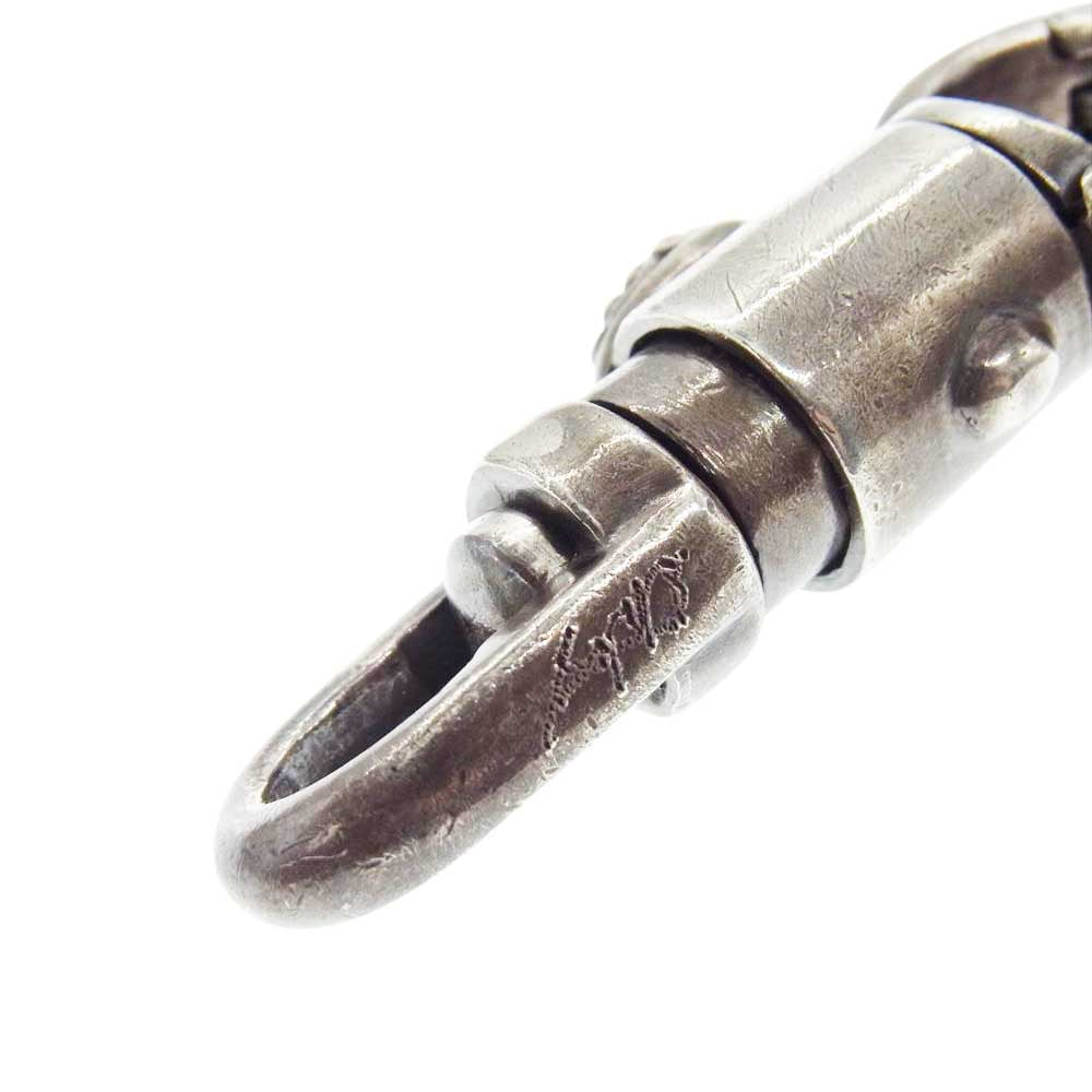 STANLEY GUESS スタンリーゲス フィリグリー バレルクリップ スモール キーチェーンクリップ シルバー系【中古】