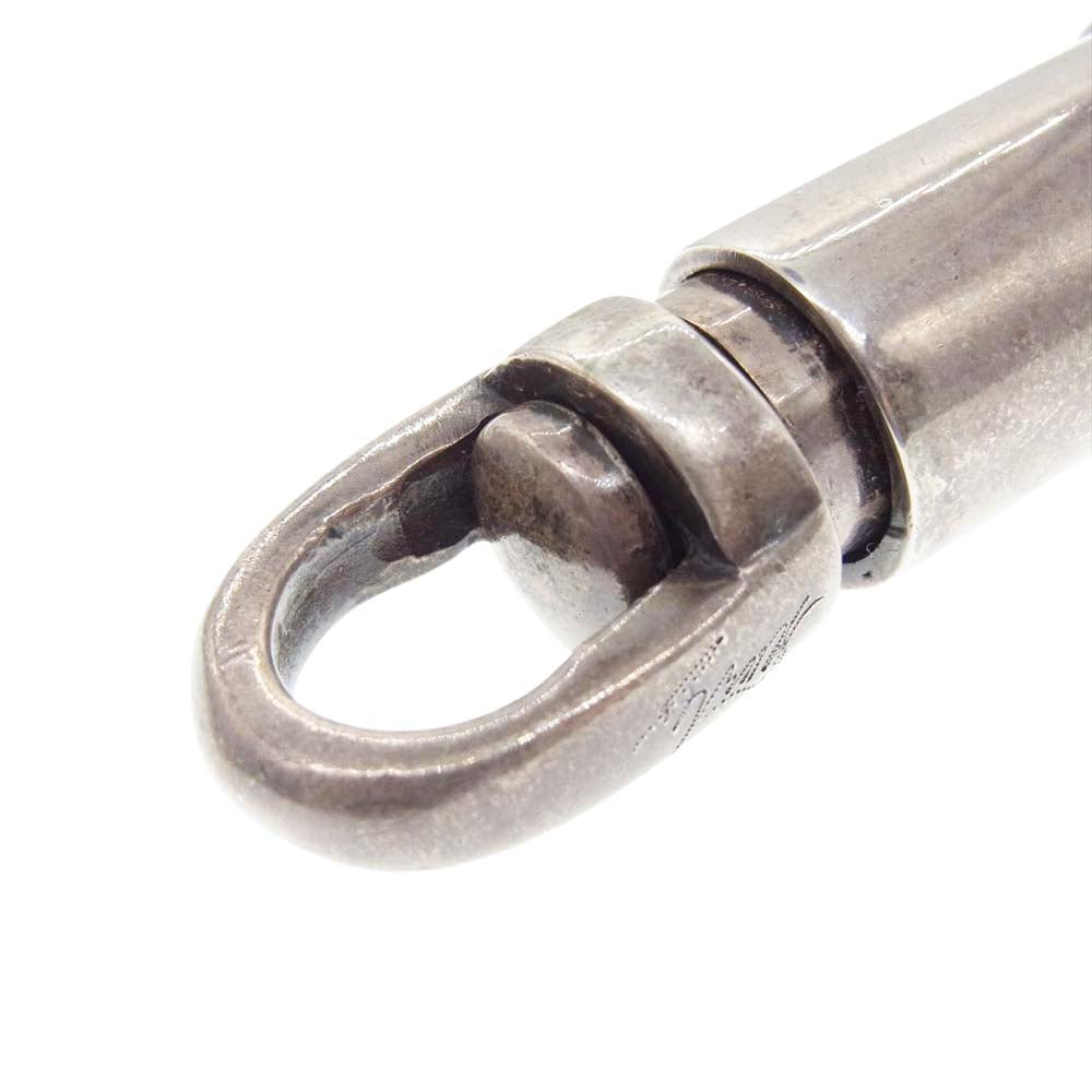 STANLEY GUESS スタンリーゲス ファンクロス バレルクリップ キーチェーンクリップ シルバー系【中古】
