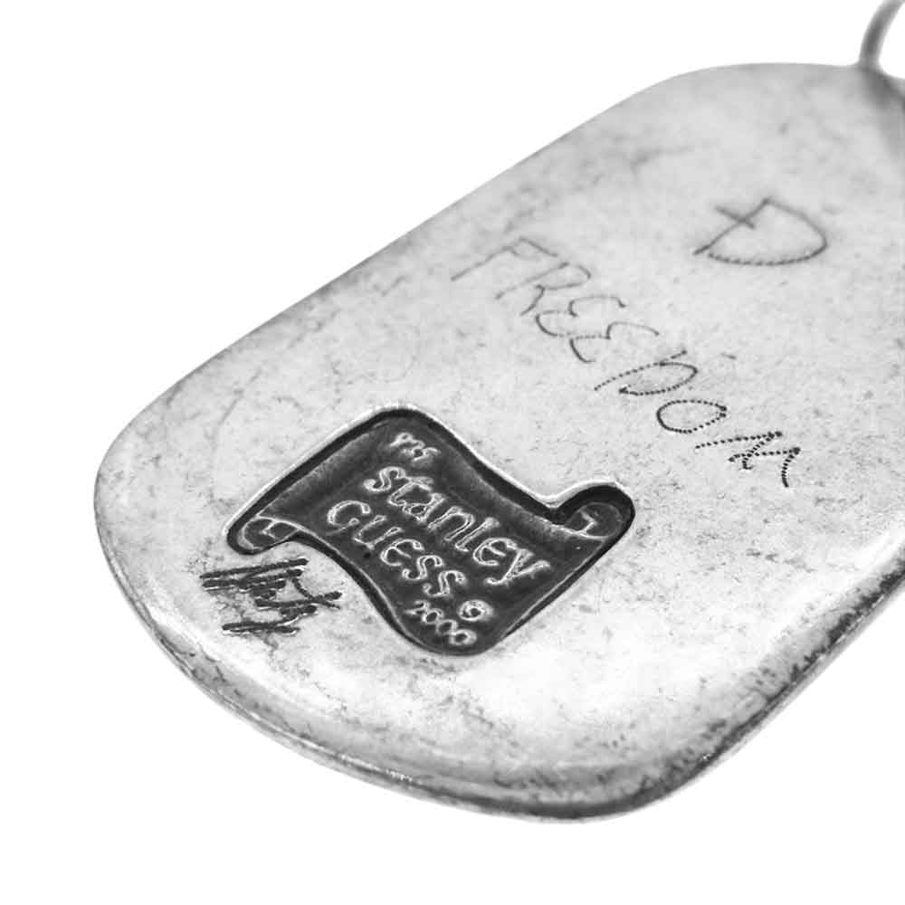 STANLEY GUESS スタンリーゲス ダガー ドッグタグ ラージ ペンダントトップ シルバー系【中古】