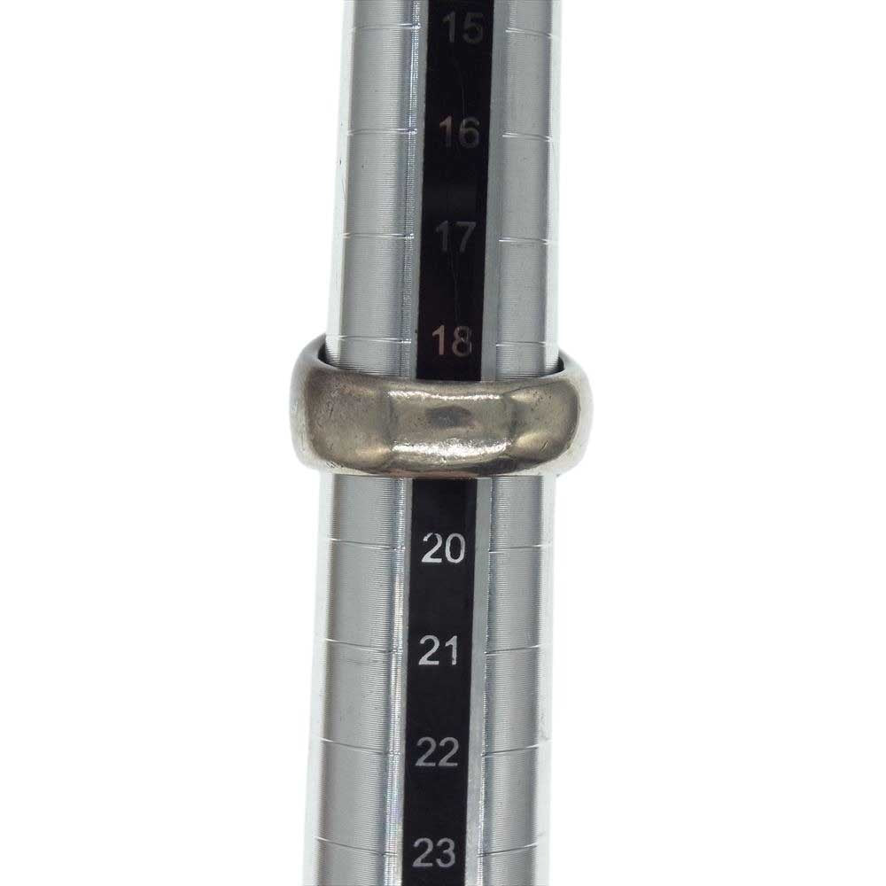 STANLEY GUESS スタンリーゲス ブルドッグ リング シルバー系 19号【中古】