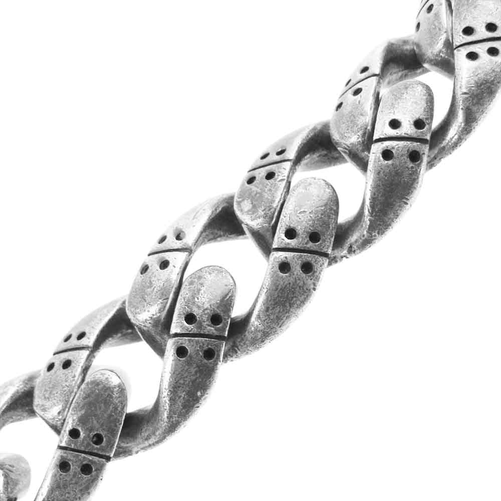 STANLEY GUESS スタンリーゲス アーマークリップ アーマーリンク キーチェーン シルバー系【中古】