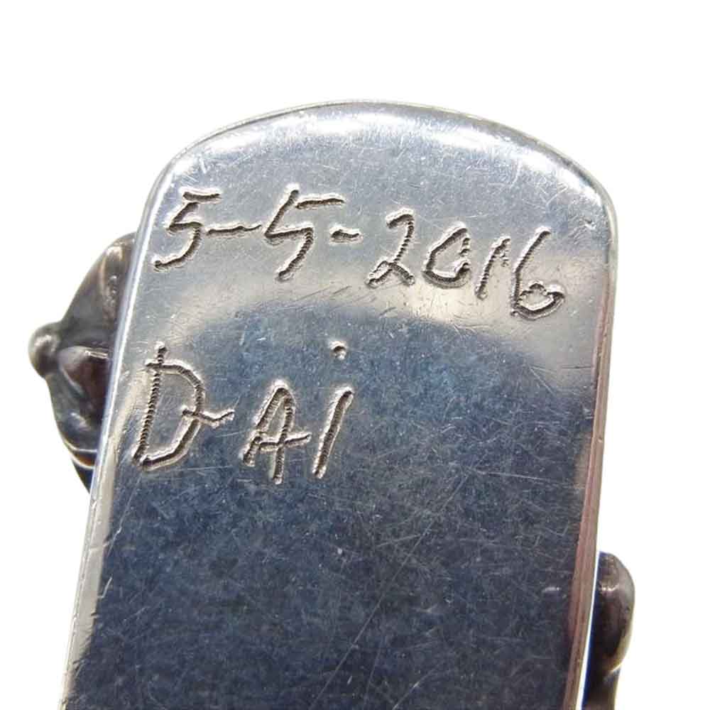 STANLEY GUESS スタンリーゲス Fan Cross Zippo Large ファンクロス ラージ ジッポライターケース シルバー系【中古】