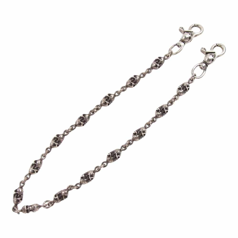 STANLEY GUESS スタンリーゲス 2クリップ スカルクリップ オールスカル