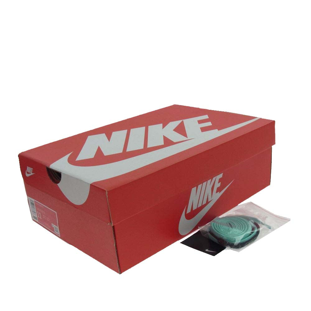 NIKE ナイキ WMNS Cortez Gorge Green and Malachite ウィメンズ コルテッツ ゴージグリーン アンド マラカイト スニーカー ホワイト系 グリーン系 28cm【中古】