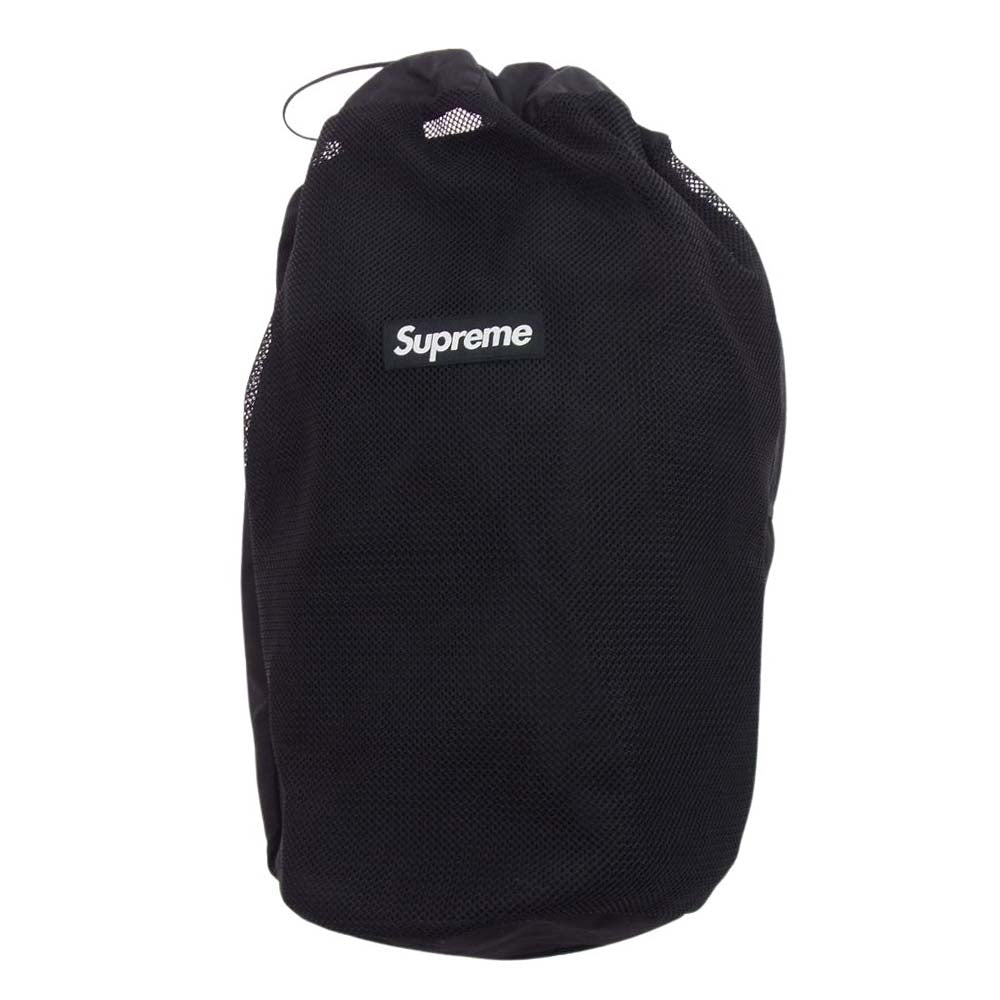Supreme シュプリーム 15SS Mesh Backpack ボックス ロゴ メッシュ バックパック リュック ブラック系【美品】【中古】