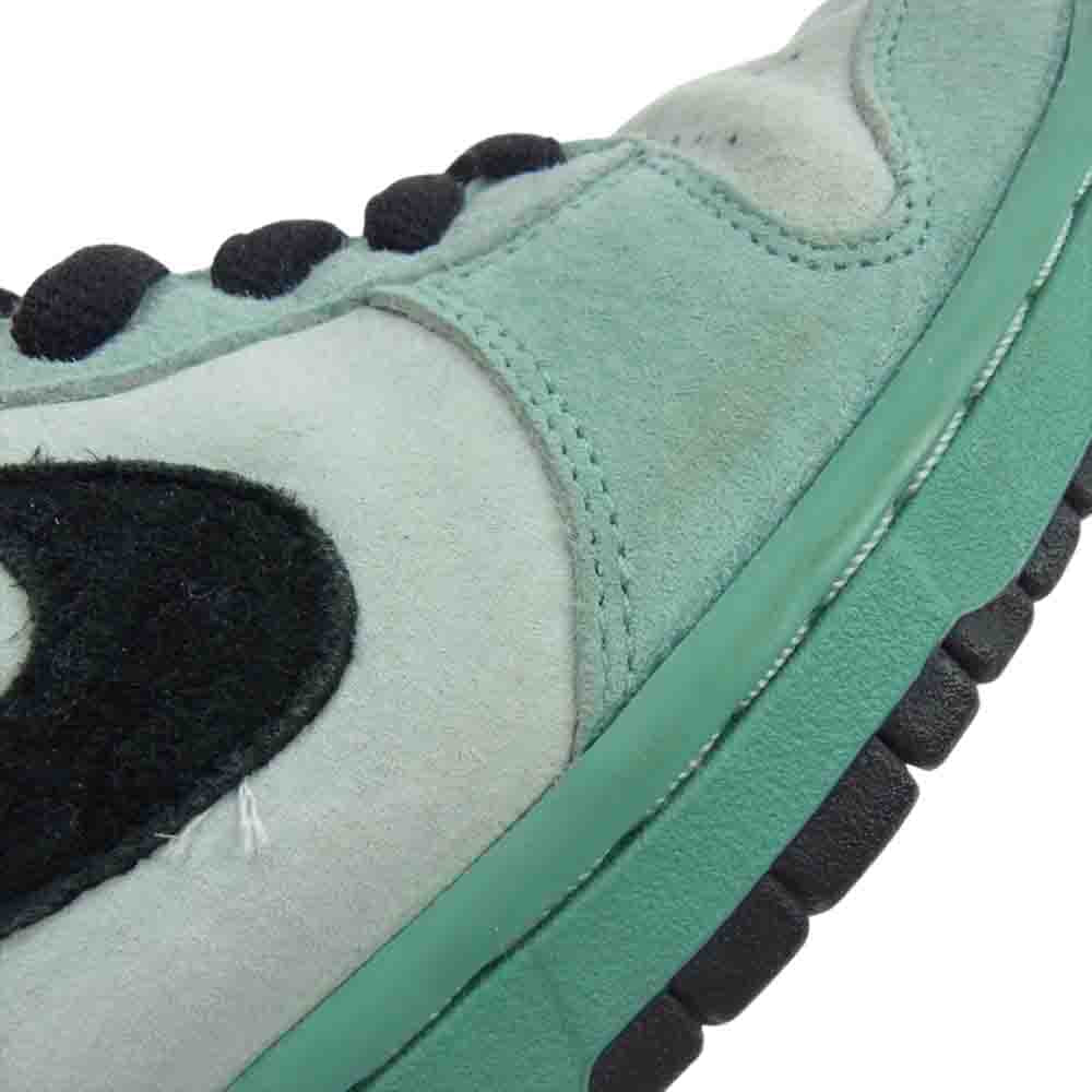 NIKE ナイキ 305050-301 SB Dunk High Sea Crystal SB ダンクハイ シー クリスタル スニーカー グリーン系 28cm【中古】