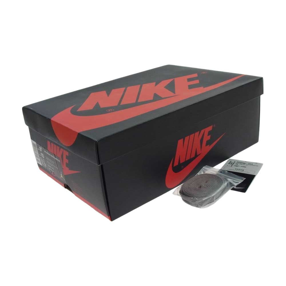 NIKE ナイキ 555088-013 Air Jordan 1 Retro High OG Shadow 2018 エアジョーダン1 レトロ ハイ OG シャドウ スニーカー ブラック系 26.5cm【中古】