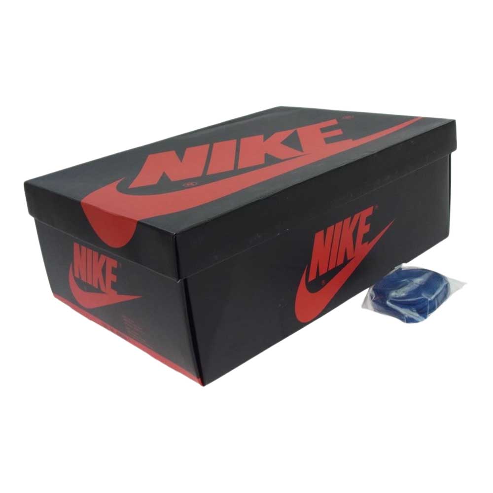 NIKE ナイキ 555088-403 Air Jordan 1 Retro High OG Game Royal エアジョーダン1 レトロ ハイ OG ゲーム ロイヤル スニーカー ブルー系 27cm【美品】【中古】