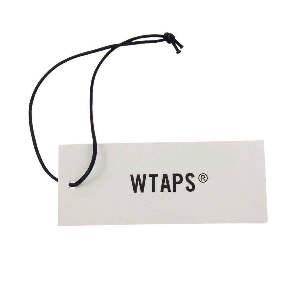 WTAPS ダブルタップス 18AW 182HCDT-HT02 T 5 02 CAP ロゴ ミリタリー キャップ 帽子 モスグリーン系 X 00【中古】