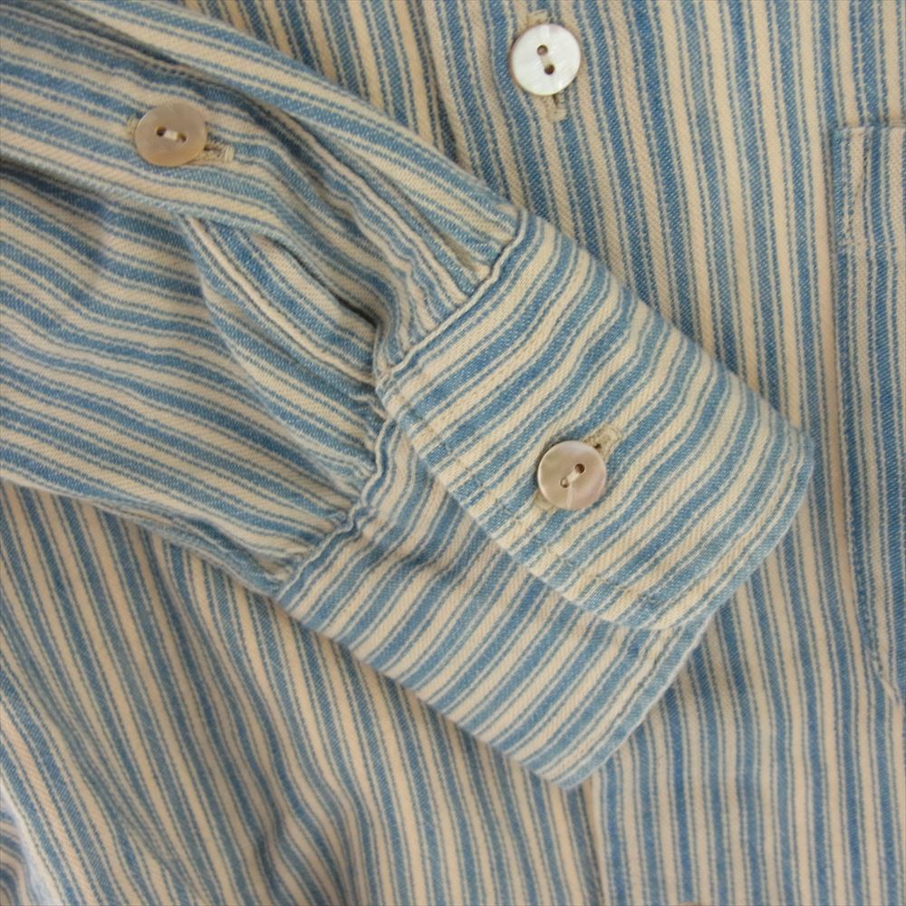 ORGUEIL オルゲイユ OR-5002B Windsor CollarShirt ウィンザーカラーシャツ 長袖 ライトブルー系 40【中古】