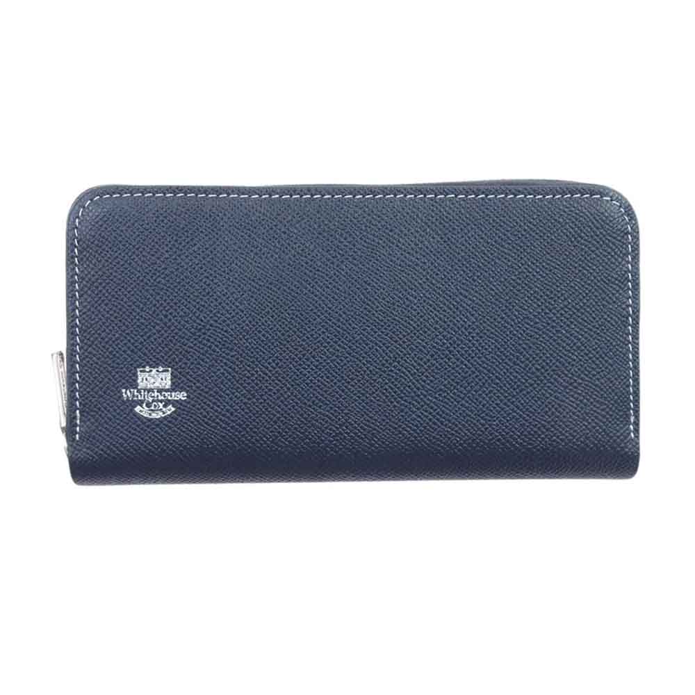 ホワイトハウスコックス ラウンドジップ 長財布 Whitehouse Cox