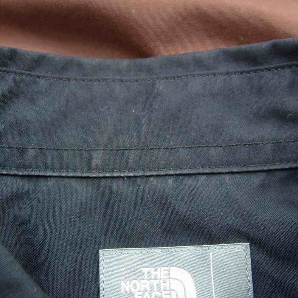 THE NORTH FACE ノースフェイス NR11961 L/S NUPTSE SHIRT ロングスリーブ ヌプシ シャツ長袖 撥水 ブラウン系 M【中古】