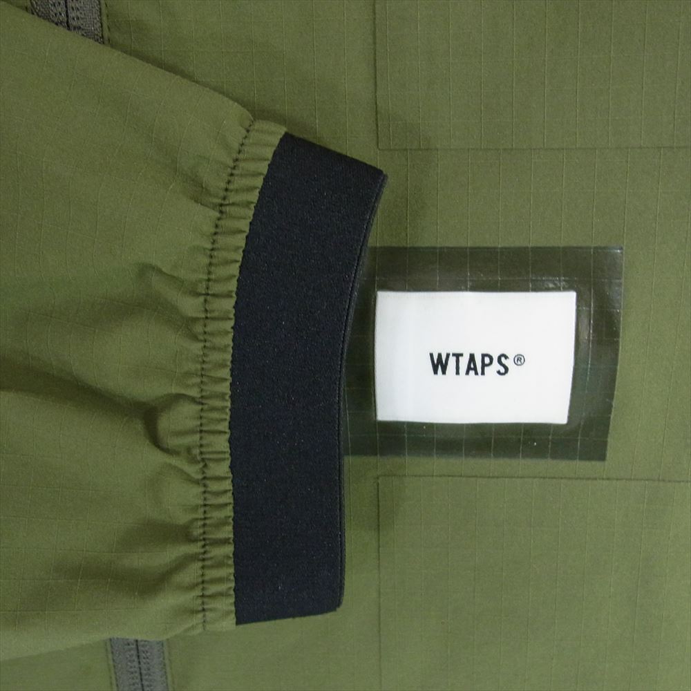 WTAPS ダブルタップス 19SS 191OJOKD-JKM01 x OAKLEY KEYS JACKET POLY RIPSTOP オークリー キーズ ジャケット リップストップ ダークブラッシュ グリーン系 XS USEU XS JPN S【中古】