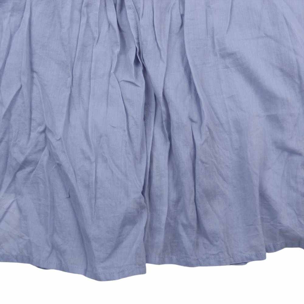 Spick and Span スピックアンドスパン ne Quittez pas ヌキテパ 別注 長袖 ワンピース ブルー系【中古】