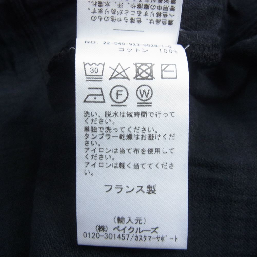 プラージュ LES ATELIERS FRANCAIS DE CONFECTION 別注 ジャンプスーツ ブラック系 1【中古】