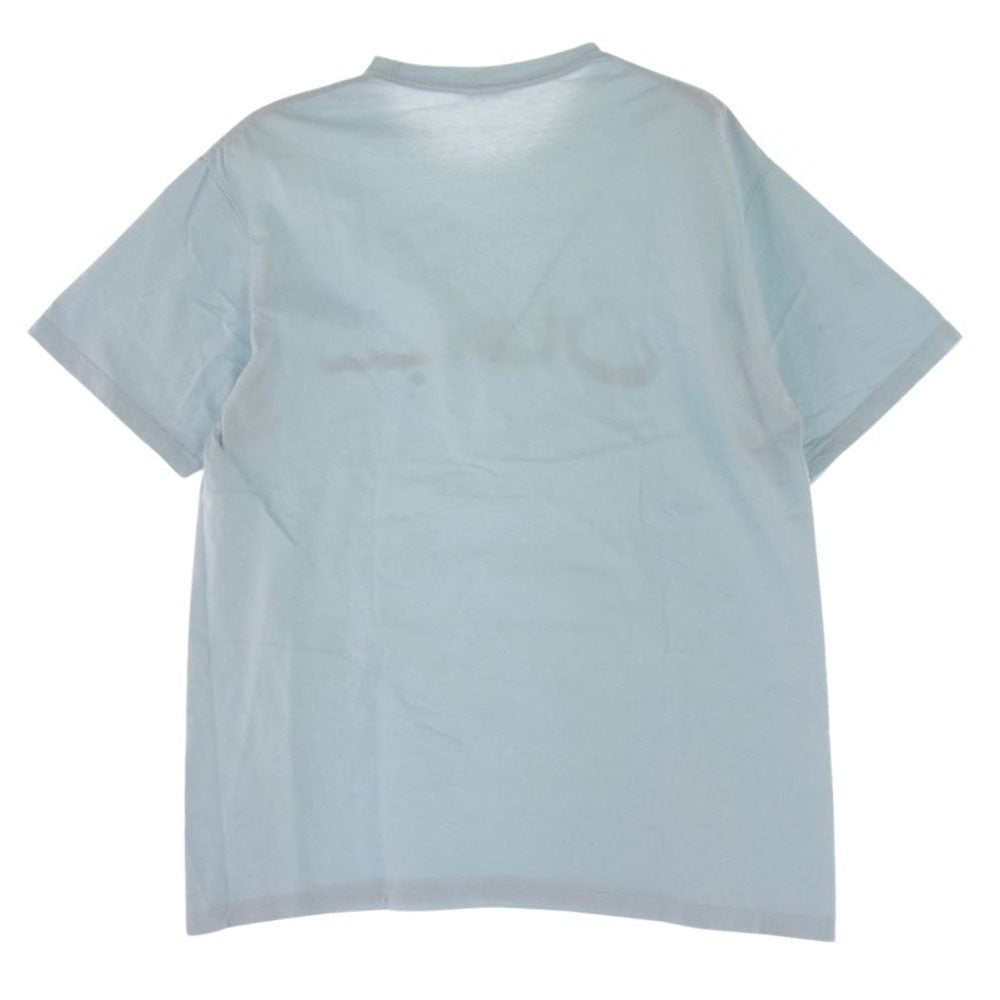 Supreme シュプリーム 23SS Arabic Logo Tee アラビック ロゴ 半袖 Tシャツ ライトブルー系 M【新古品】【未使用】【中古】