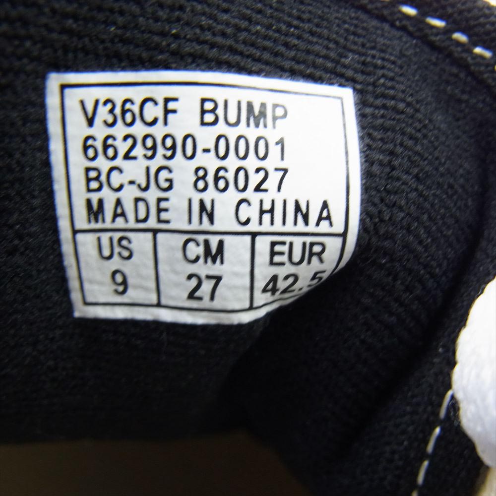 VANS バンズ BUMP OF CHICKEN バンプオブチキン オールドスクール スニーカー ブラック系 27cm【美品】【中古】