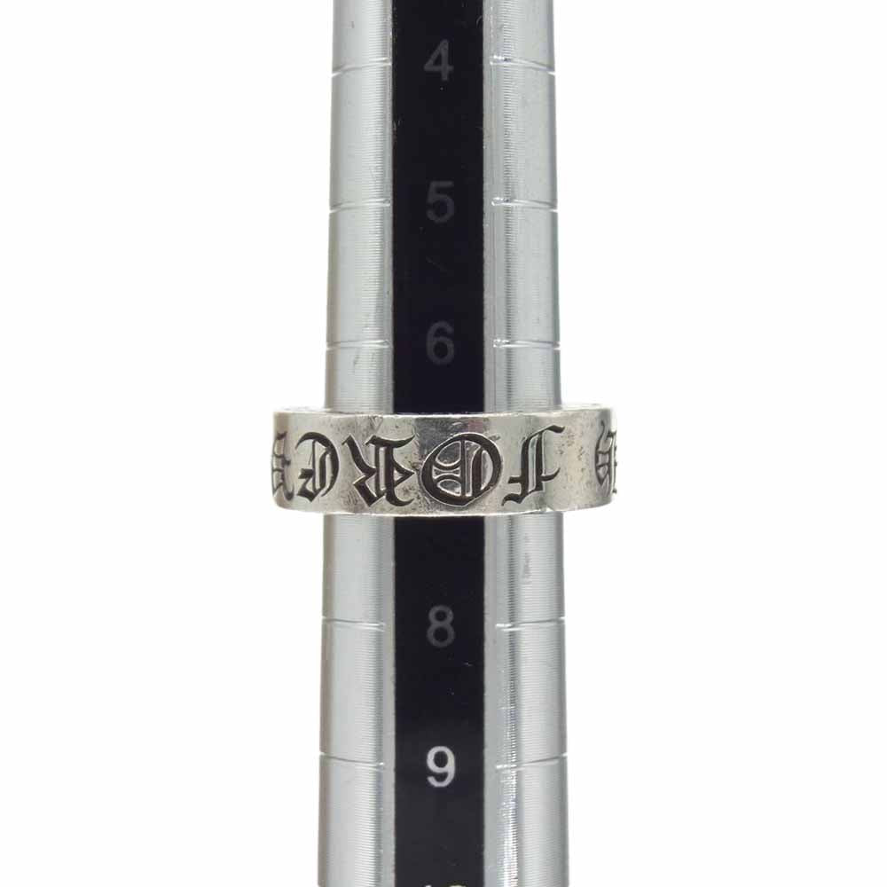 CHROME HEARTS クロムハーツ(原本無) SPACER FOREVER フォーエバー 6mm スペーサー リング シルバー系 7号【中古】