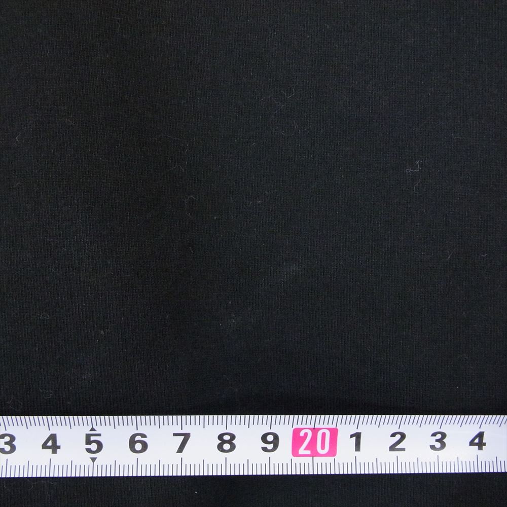 N.HOOLYWOOD エヌハリウッド 182-CS34-067 NHWD プリント クルーネック 半袖 Tシャツ ブラック系 44【中古】