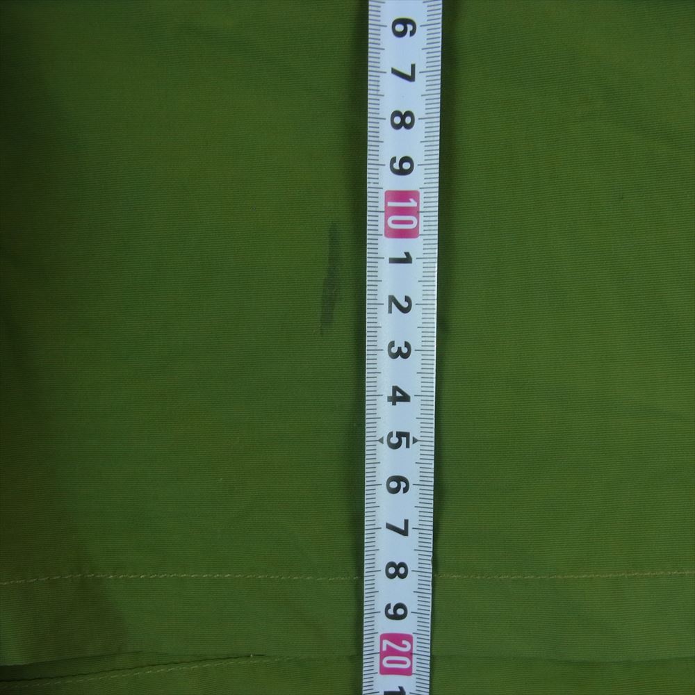 STUSSY ステューシー 113129 STOCK WATER SHORT ストック ウオーター ショート パンツ グリーン系 XL【中古】