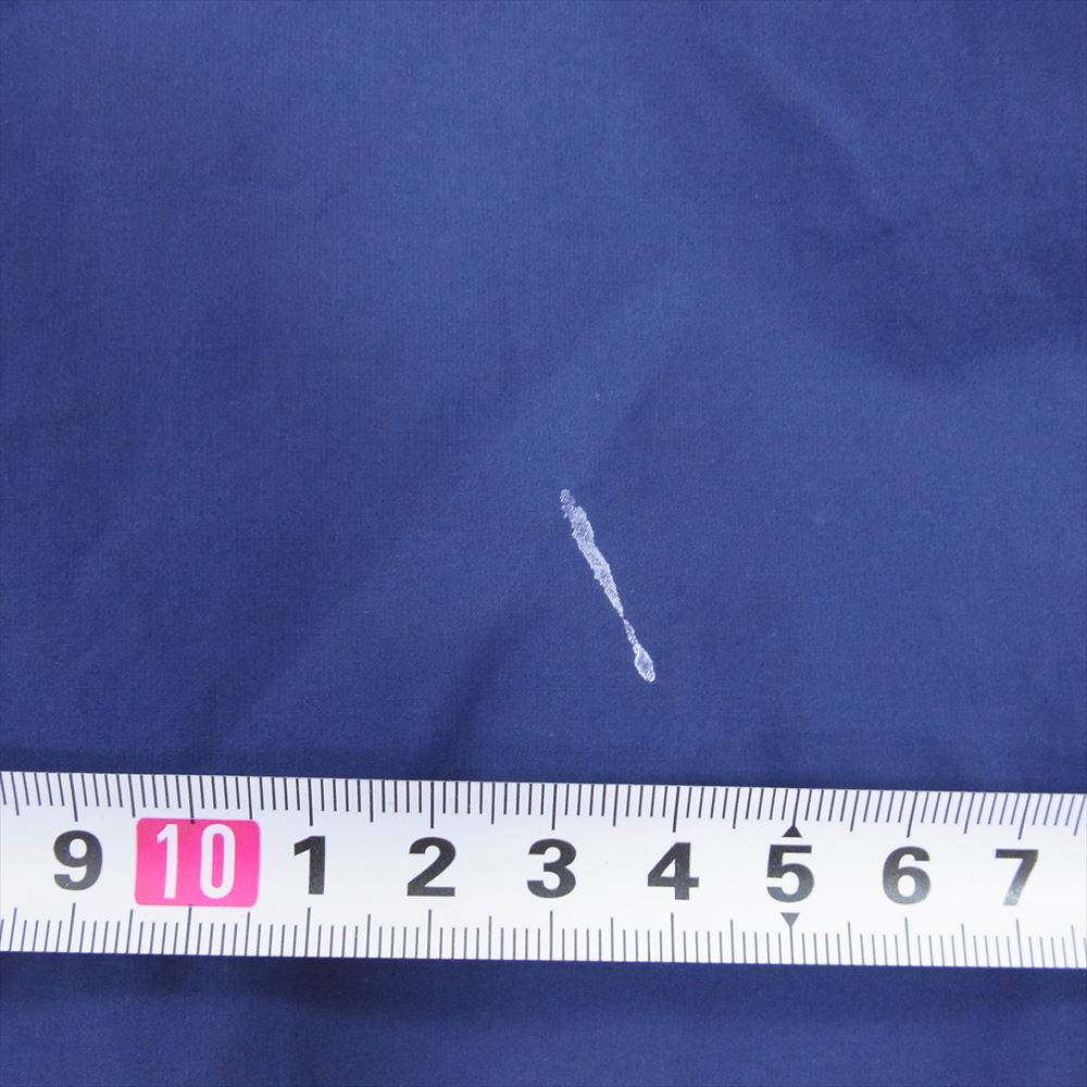 N.HOOLYWOOD エヌハリウッド 9231-SH51-002 HALF SLEEVE BIG SHIRT ハーフ スリーブ ナイロン ビッグ シャツ パープル系 42【中古】