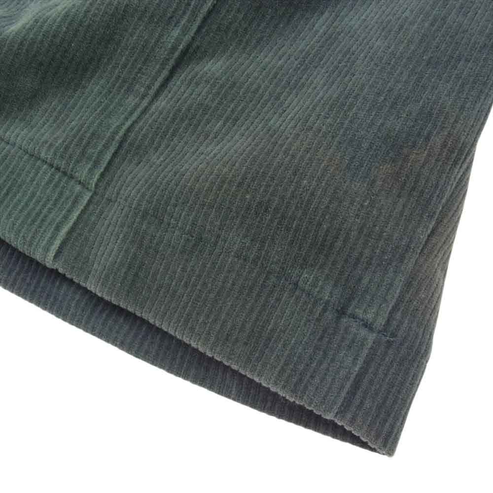 N.HOOLYWOOD エヌハリウッド 1223-SH01-002 Ocean Pacific オーシャンパシフィック コーデュロイ ドロップショルダー シャツ パンツ セットアップ 半袖 モスグリーン系 42【中古】