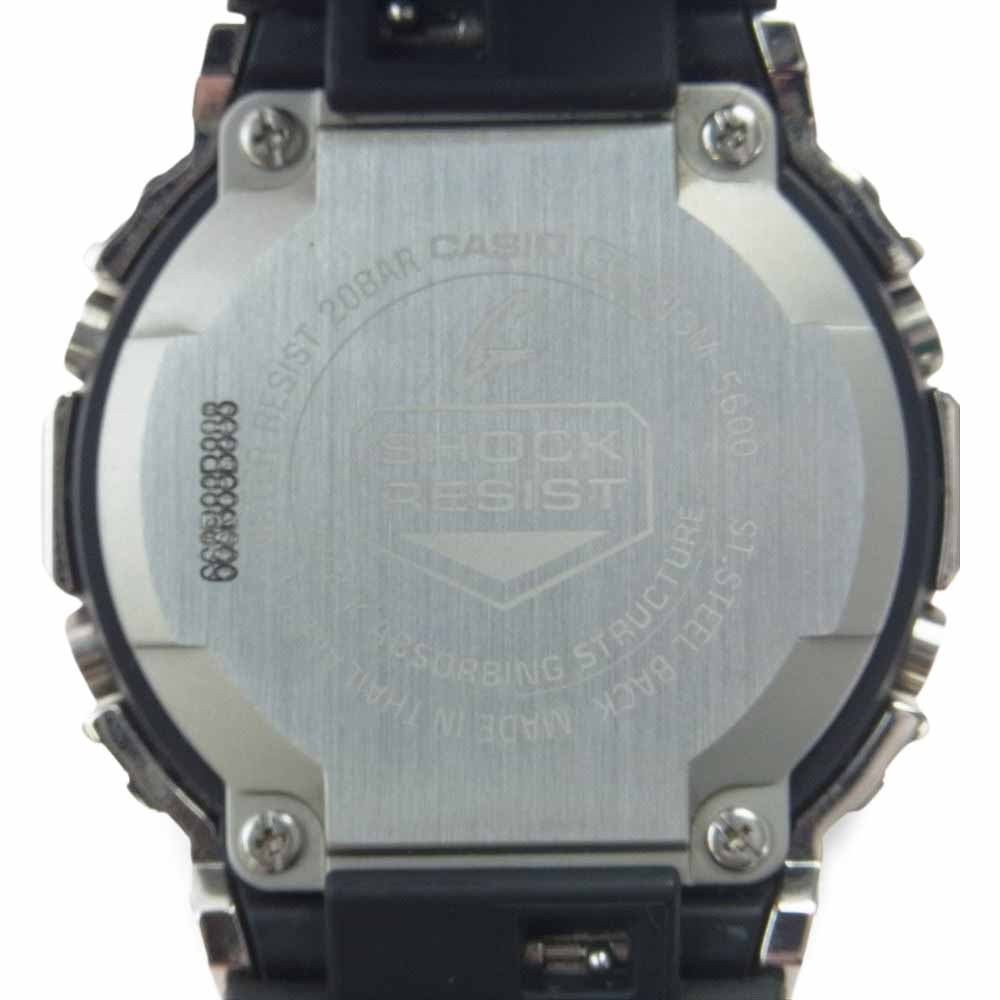 CASIO G-SHOCK カシオ ジーショック GM-5600-1fj メタルカバード 腕時計 リスト ウォッチ ブラック系【中古】