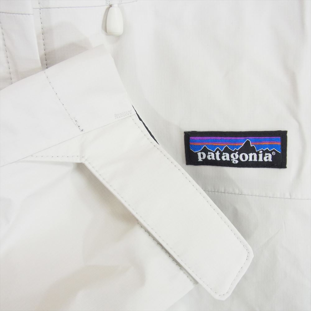 patagonia パタゴニア 24SS 85246 24年製 TORRENTSHELL PARKA ウィメンズ トレント シェル3L ジャケット マウンテン パーカー オフホワイト系 M【極上美品】【中古】