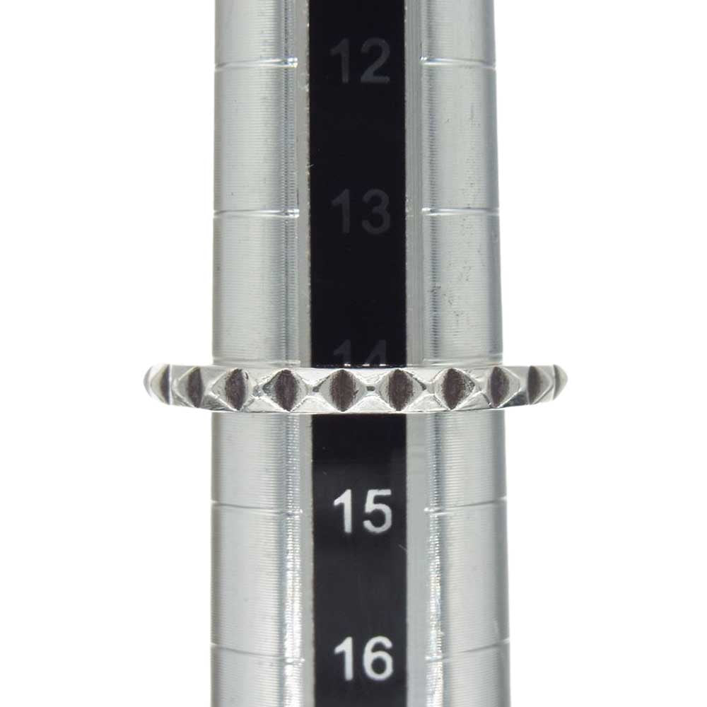 CHROME HEARTS クロムハーツ(原本無) TFP PNK BIG トゥルーファッキンパンク リング ビッグ パンク リング 指輪 14号【中古】