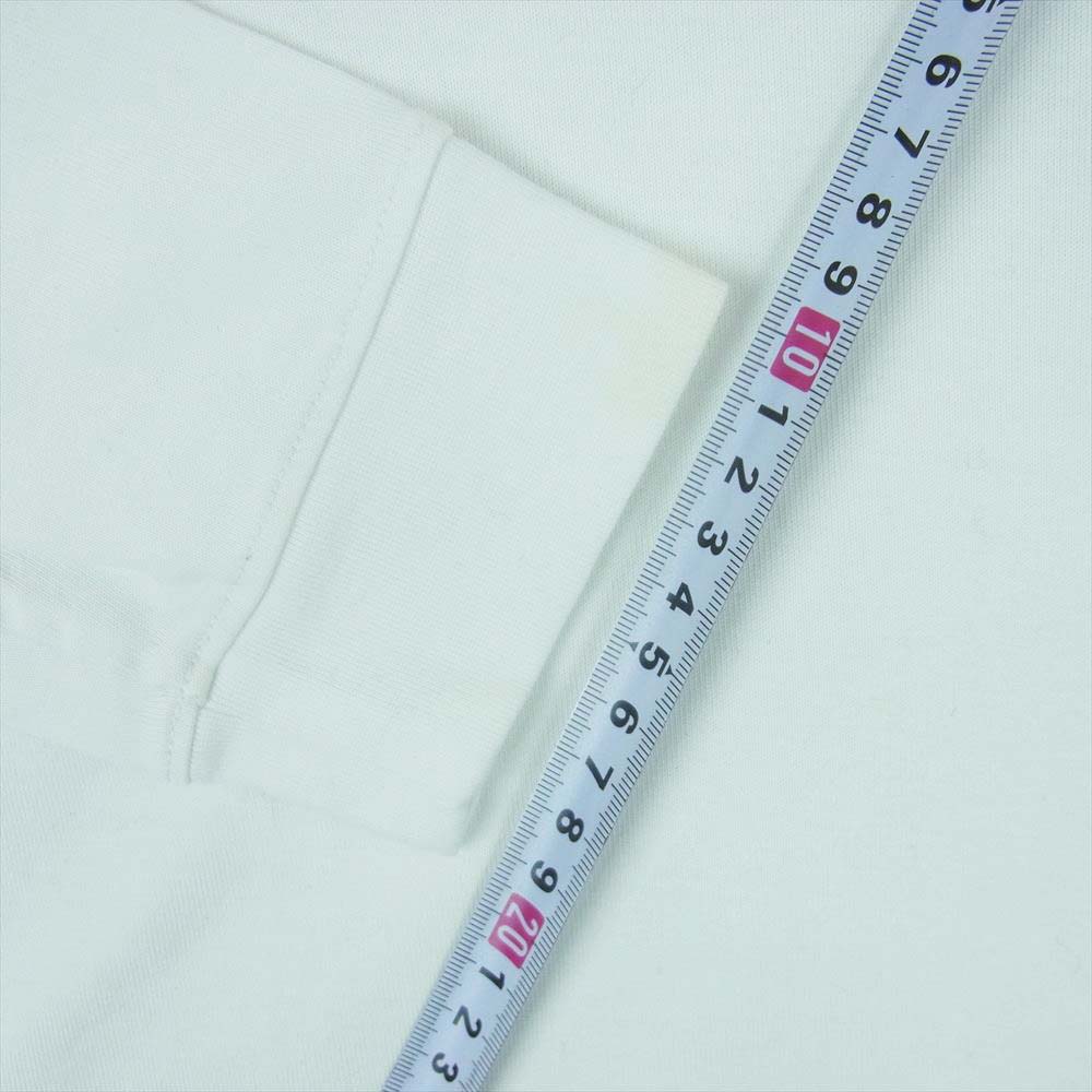 ウィーウィル KWU CO-OP ロング スリーブ 長袖 Tシャツ カットソー ホワイト系 2【中古】